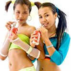 First pic of Petite Thai teen is waiting for  you to watch her cum