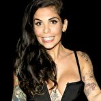 First pic of Cami Li returning to her London hotel after a night out