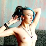 First pic of PinkFineArt | Flexible Gothic Nude Yoga from Gothic Babes