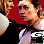 Fourth pic of SexPreviews - Claire Robbins and Sovereign Syre disrespectful subs electro fucked by lezdom Lorelei Lee