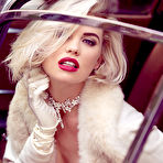 First pic of Kayslee Collins February Playmate Channels her Inner Marilyn Monroe