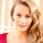 First pic of Blonde With Big Tits Wearing Stockings