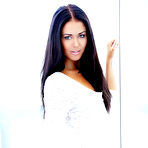 First pic of Macy Breham Ukrainian Enchantress Strips by her Window