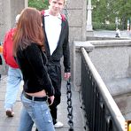 First pic of Horny teen gets dicked on the couch