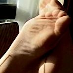 First pic of Nylon Fetish Videos - Blonde in Repose