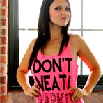 First pic of Bailey Knox Post Workout