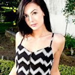 First pic of Marley Brinx In Ripped Jeans