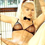 Fourth pic of FetishDolls.com | Bondage & Lesbian Fetish Videos, Kinky Fetish Girls, 
Kinkiest Lesbian Fantasies, featuring boot and heel worship, sexy smoking, spankings 
and nipple torment, and tons of sloppy wet strap-on sex and anal play