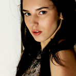 First pic of Ukrainian beauty Alice E posing in her first nude shoot at Erotic Beauties