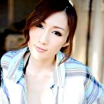 First pic of Incredible big tits Japanese Julia wearing a sexy bikini outdoors