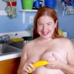 Second pic of Chubby Loving - Fat Housewife Gets Nasty At Kitchen