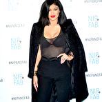Fourth pic of Kylie Jenner at the Nip + Fab photocall