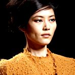 First pic of Liu Wen various sexy runway shots