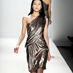 Second pic of Liu Wen various sexy runway shots
