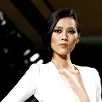 Third pic of Liu Wen various sexy runway shots