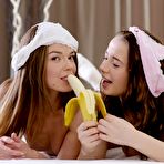 Fourth pic of Lesbians Strip And Fuck