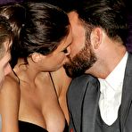 Third pic of Drunk Vicky Pattison deep cleavage in a pary