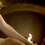 First pic of Laura Haddock shows all in Da Vincis Demons