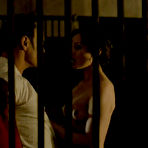 Fourth pic of Laura Haddock shows all in Da Vincis Demons