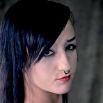 First pic of SexPreviews - Cadence Cross is dungeon bound in metal and made to scream