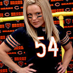 Third pic of Madden is sexy football girl at Free Porn Cache