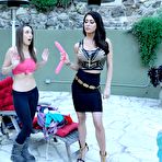 First pic of Jade Nile, Jessica Jaymes - Busted Babysitters