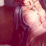 Third pic of Alexa Chung sexy posing scans from mags