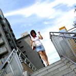 First pic of Wakako likes playing peek a boo titty