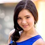 First pic of 
      Malena Fendi peels off her blue dress by the swimming pool
    