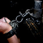 Third pic of SexPreviews - Christina Carter busty babe on high heels in metal bondage with sextoys