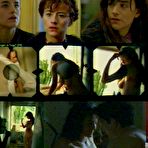 Third pic of Romane Bohringer fully nude movie captures