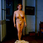 Fourth pic of Pamela Flores gets her pussy licked in La danza de la Realidad