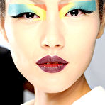 First pic of Liu Wen various sexy fashion images