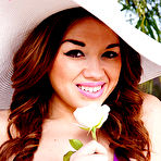 First pic of Exotic Babe Angelina Mylee Pulls Off Bikini And Spreads Pussy Wide Open