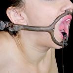 Fourth pic of SexPreviews - Mandy Muse kinky stockings maid is bound and toy fucked in her pussy