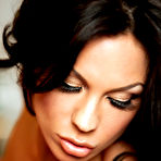 Third pic of Kirsten Price seduces you in sexy lingerie and sheer stockings