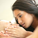 Fourth pic of 
      Ria Rodrigez passionately making love to her boyfriend
    