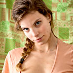 Second pic of Cute blonde amateur babe Amabella teasing in pink panties - Abby Winters - Spank It Now!