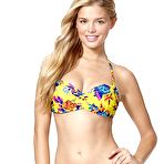 First pic of Danielle Knudson sexy swimwear vollection