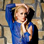 First pic of Liza In Blue