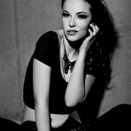 First pic of Elizabeth In Black And White