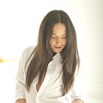 First pic of Sex Previews - Nataly Gold in white blouse and panties is fucked by her admirer