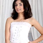 First pic of Sex Previews - Anita Burma small tits brunette gets ass fucked and sucking cock for cum