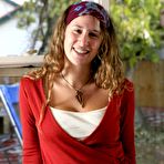 First pic of 
      Busty teen Hollie’s big dark nipples at All Natural Cuties
 