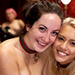 Fourth pic of SexPreviews - Janice Griffith and Marley Blaze at hardcore dominance and submission sex party