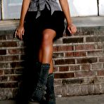 First pic of Busty Tanned Girl Briana Lee Gets Exposed