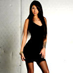 First pic of 
      Esmi Lee gets drilled by two detectives in the interrogation room
    