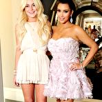 Fourth pic of Kim Kardashian looking sexy at Fairytale Wedding Party