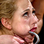 Fourth pic of SexPreviews -  Carter Cruise the babysitter is rope bound and fucked by Bill Bailey after she is caught