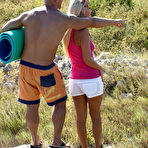 First pic of Bea Stiel fucking a random guy in the open nature